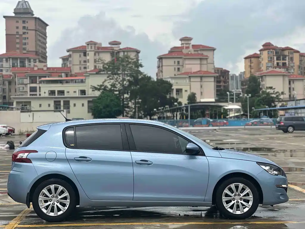 Peugeot 308S — миниатюра 10