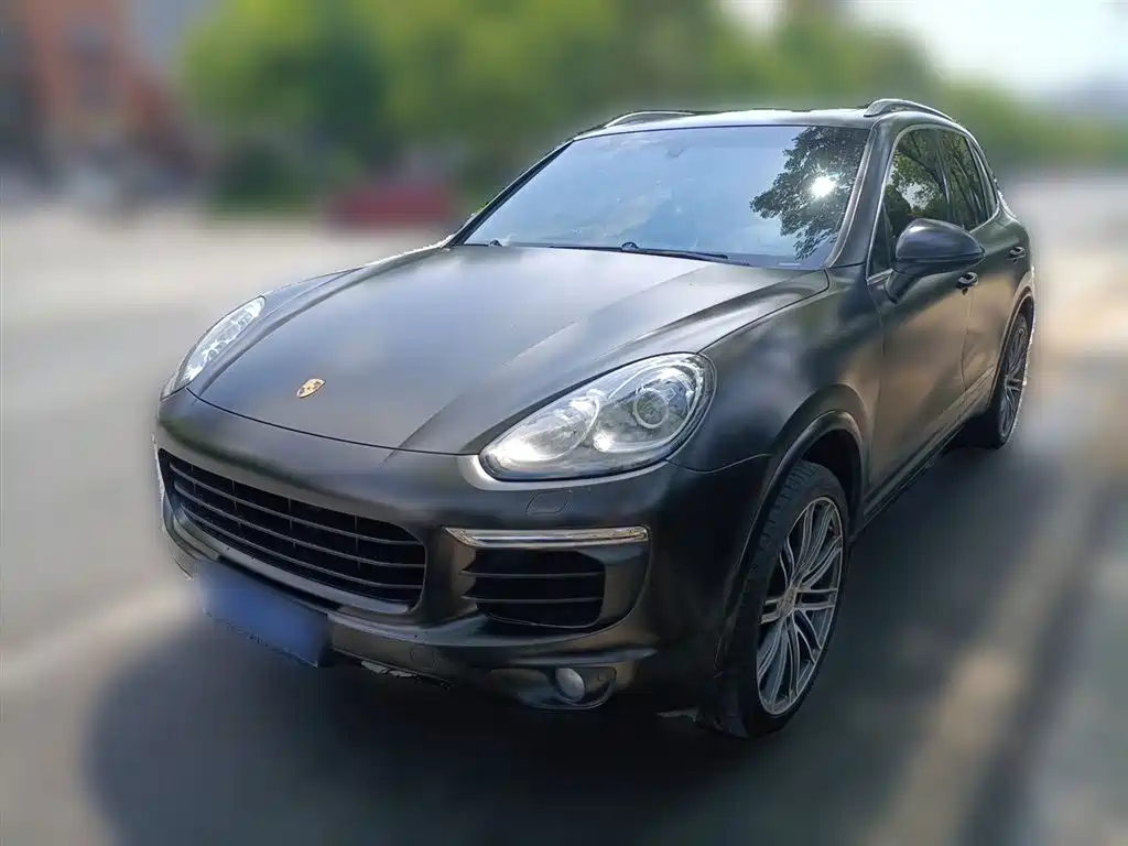 Porsche Cayenne 2017