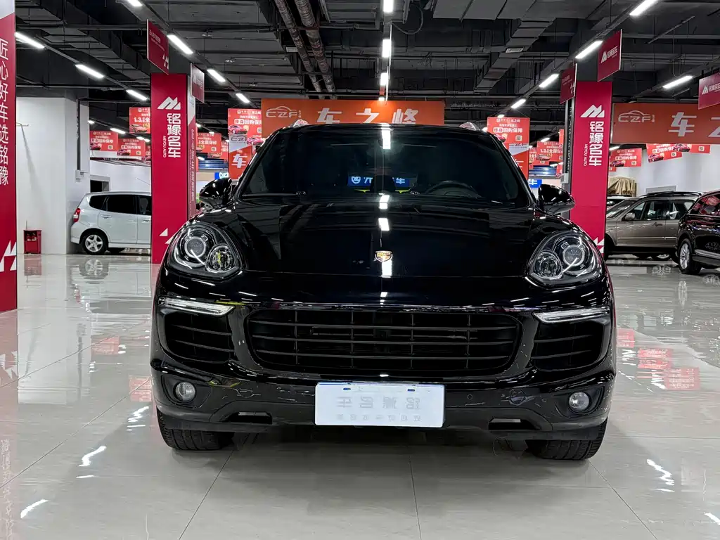 Porsche Cayenne — миниатюра 2