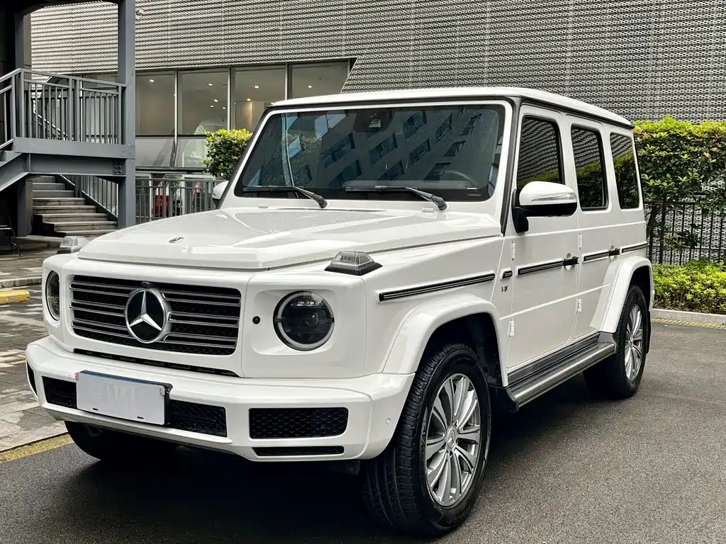 Mercedes-Benz G-Class 2021