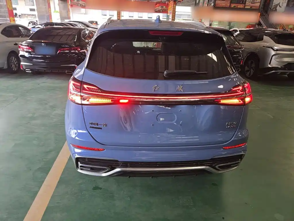 Hongqi Hongqi HS5 — миниатюра 6