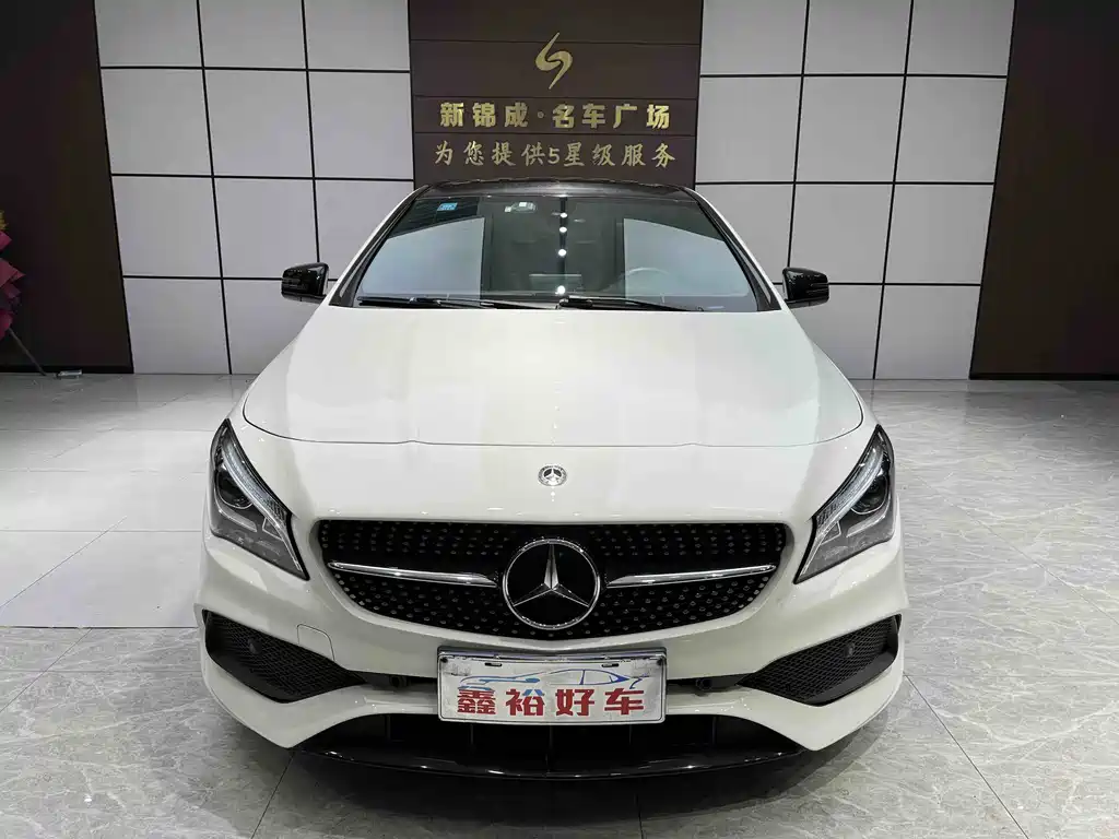Mercedes-Benz CLA 2017 CLA 220 4MATIC