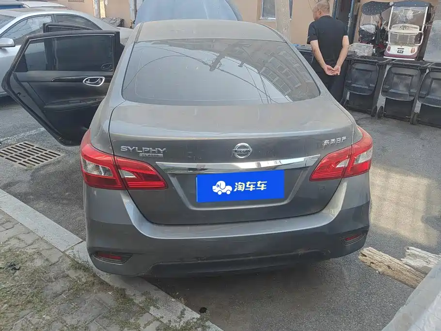 Nissan Sylphy — миниатюра 3
