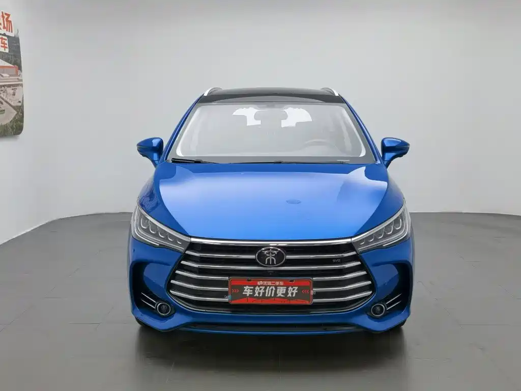 BYD Song MAX MAX 2017 1.5T AT Luxury 7 мест