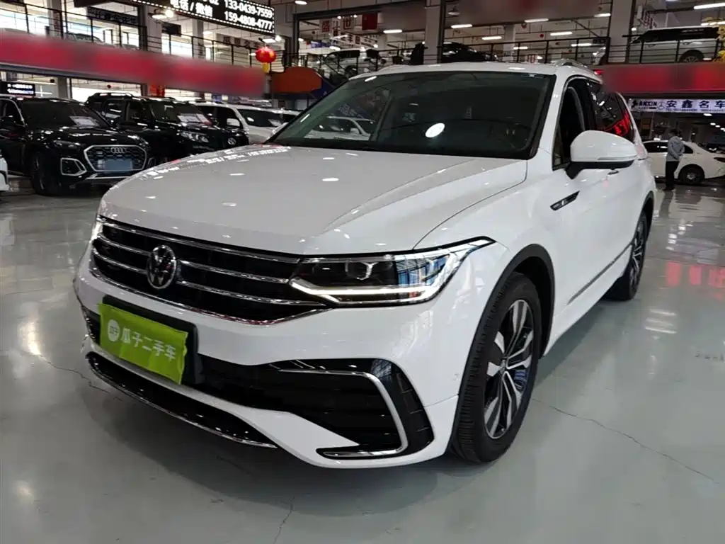 Volkswagen Tiguan L 2022