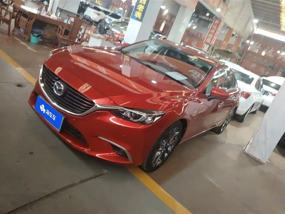 Mazda Atenza 2018