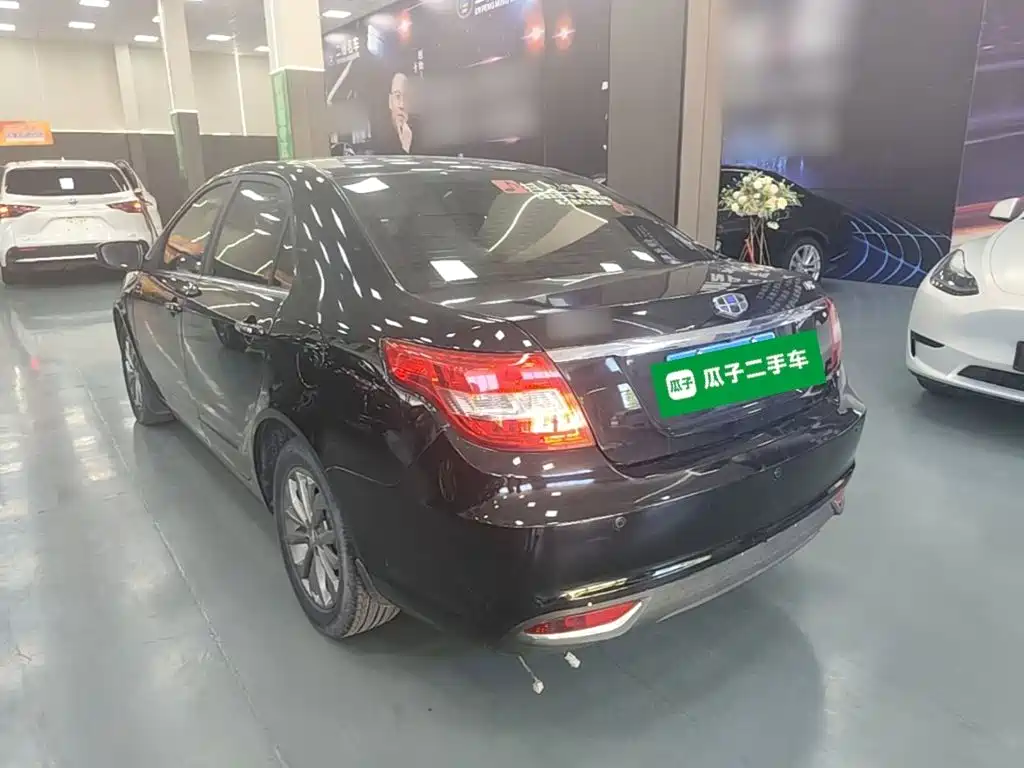 Geely Vision — миниатюра 5
