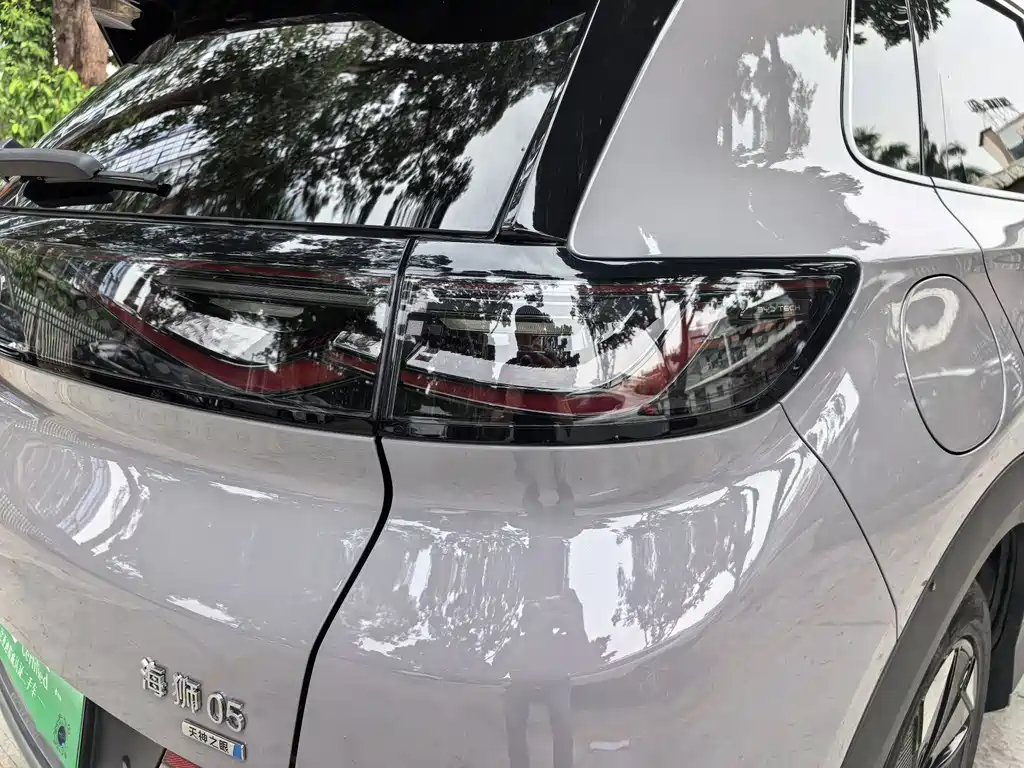 BYD Sealion 05 EV — миниатюра 12