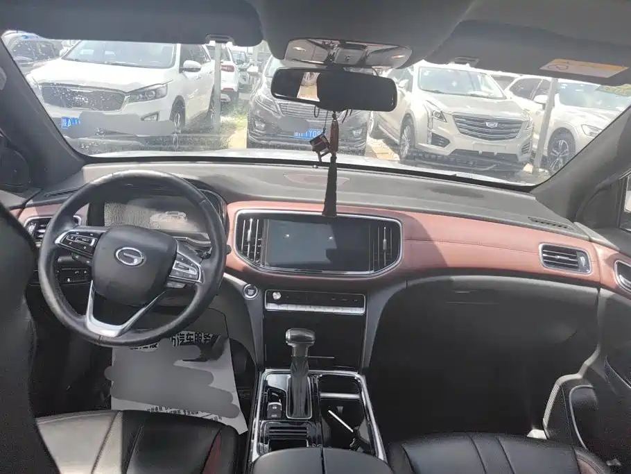 GAC Motor Trumpchi GS8 — миниатюра 12