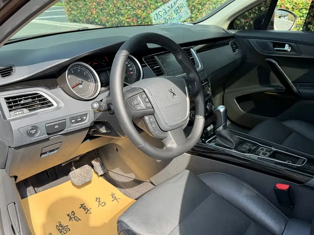 Peugeot 508 — миниатюра 18