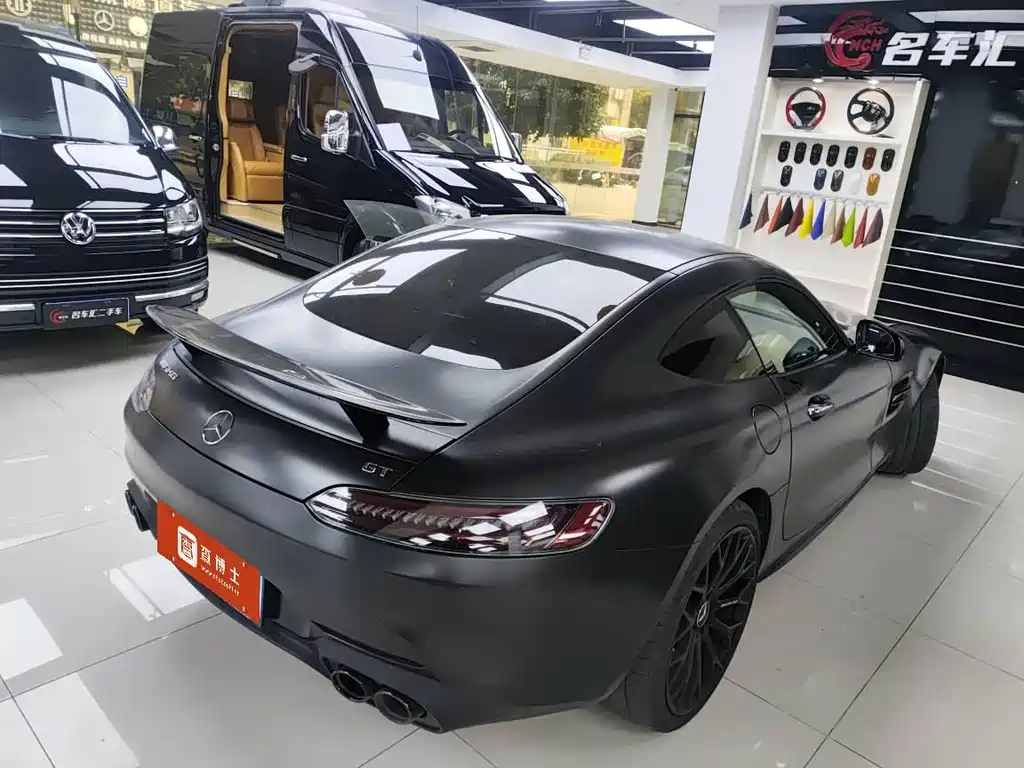 Mercedes-Benz A MG GT 2021 AMG GT