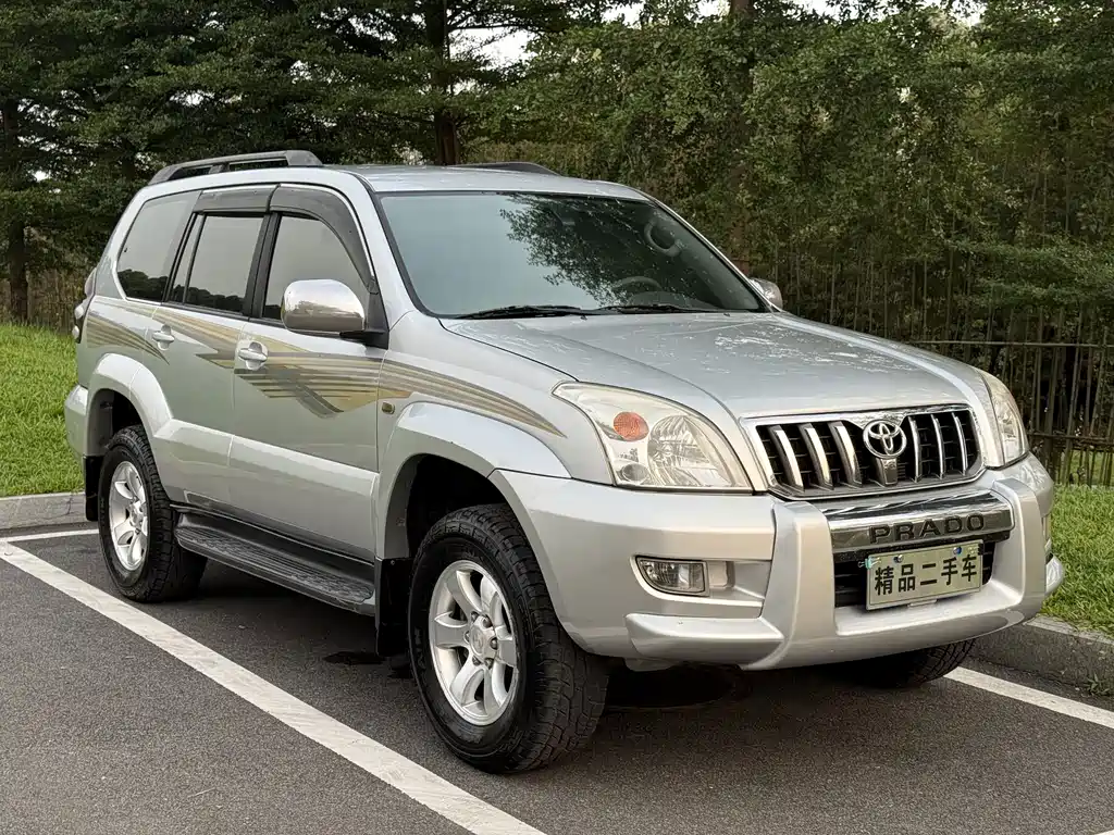 Toyota Prado (Import) — миниатюра 3