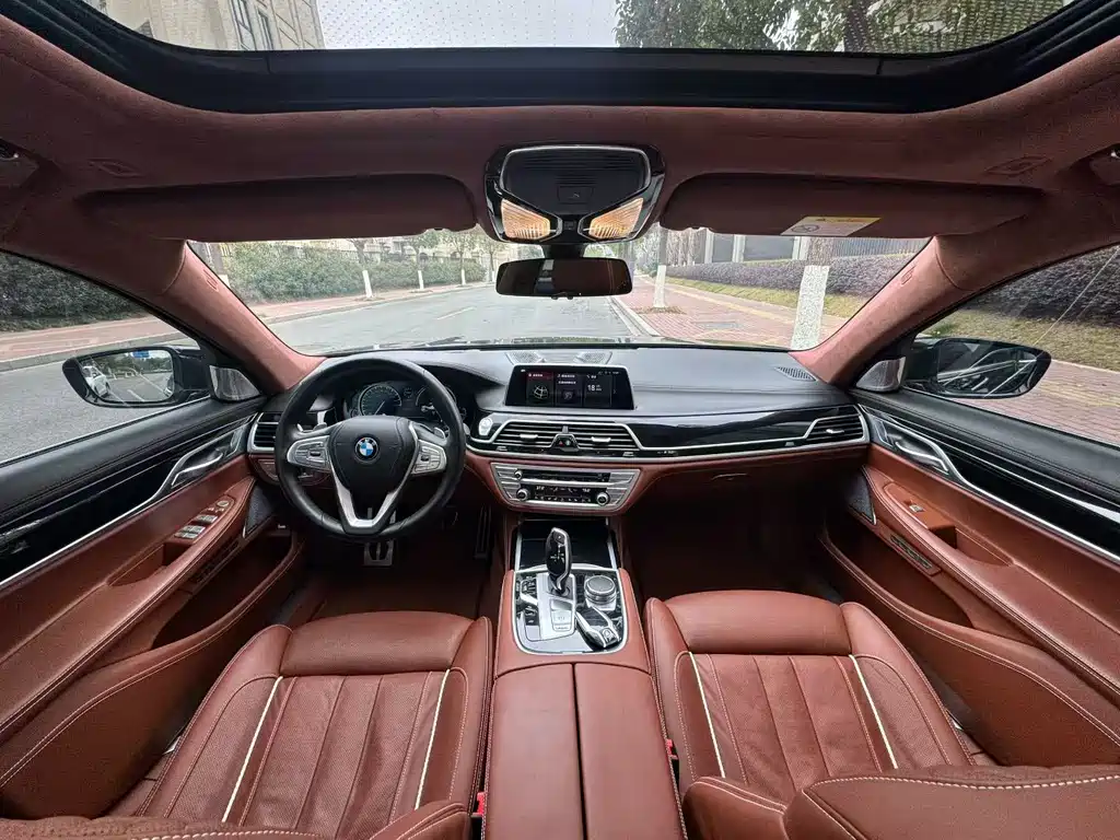 BMW 7 Series — фотографии объявления, Фото 12