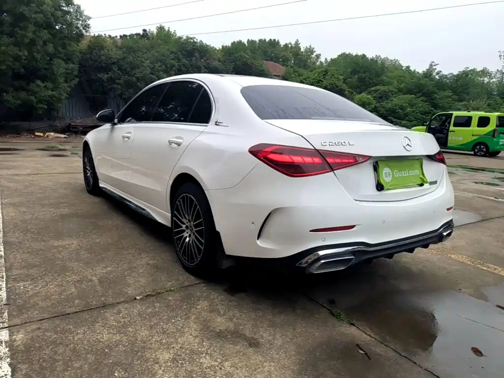 Mercedes-Benz C-Class — миниатюра 5