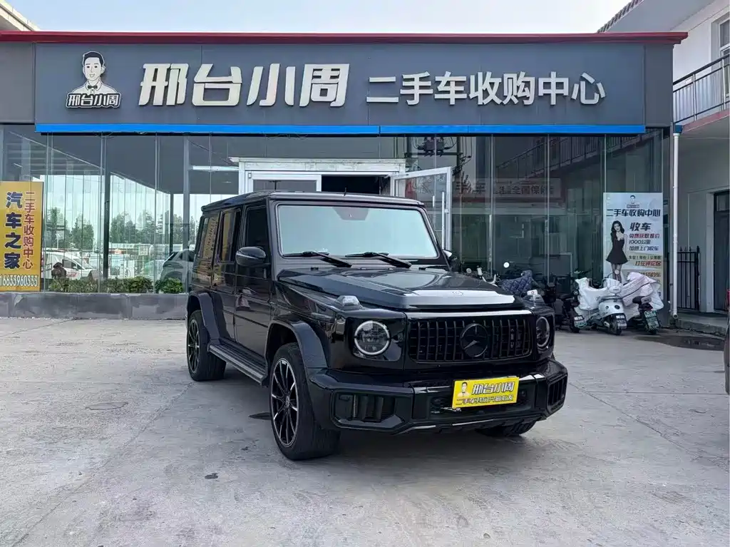 Mercedes-Benz G-Class — миниатюра 2