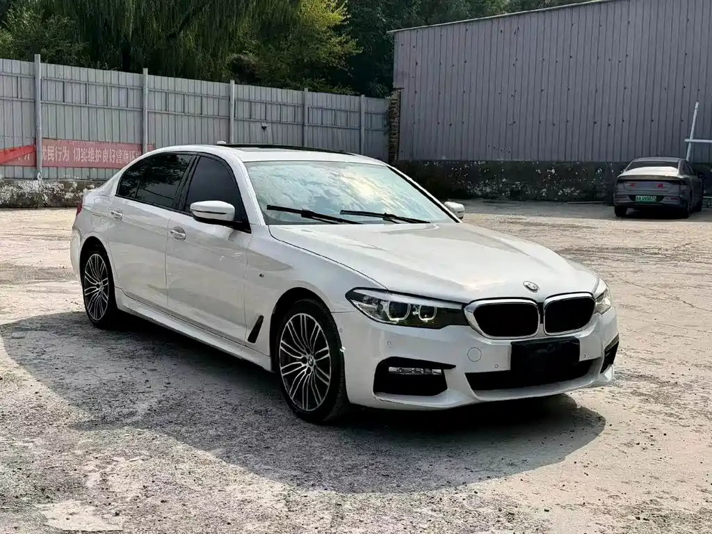BMW 5 Series — миниатюра 3