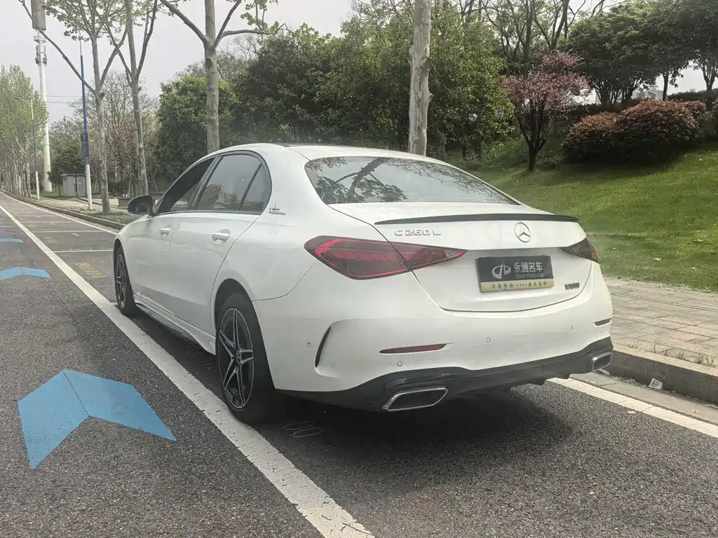 Mercedes-Benz C-Class - фото 12