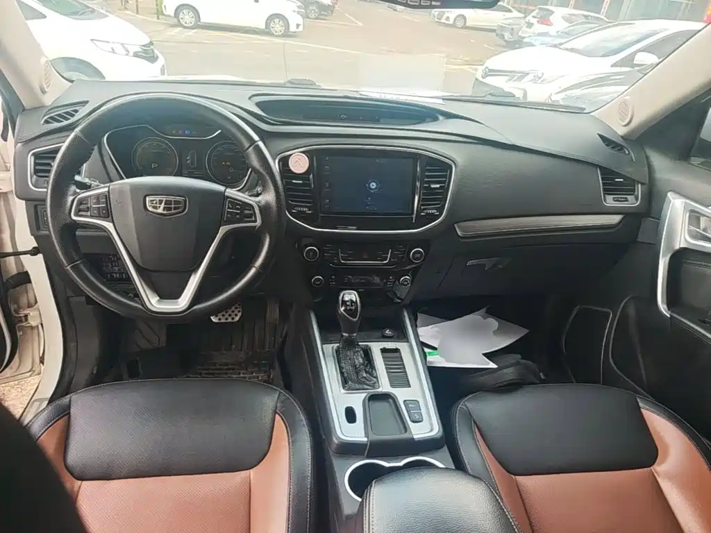 Geely Vision X6 — миниатюра 10
