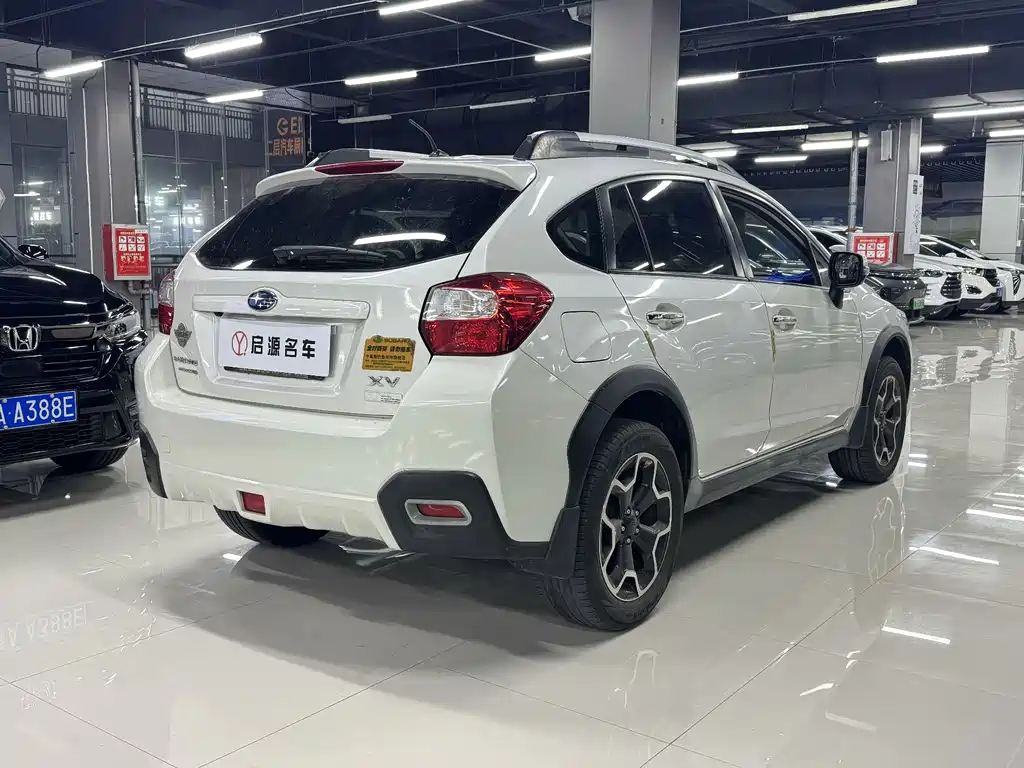 Subaru XV — миниатюра 4