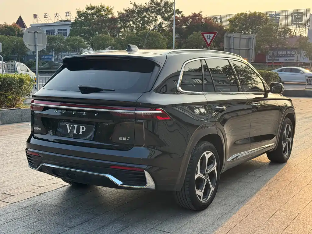 Geely Xingyue L — миниатюра 4