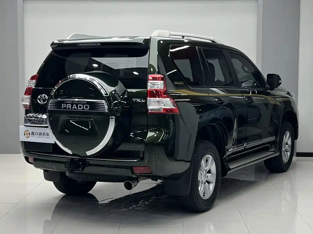 Toyota Prado (Import) — миниатюра 16