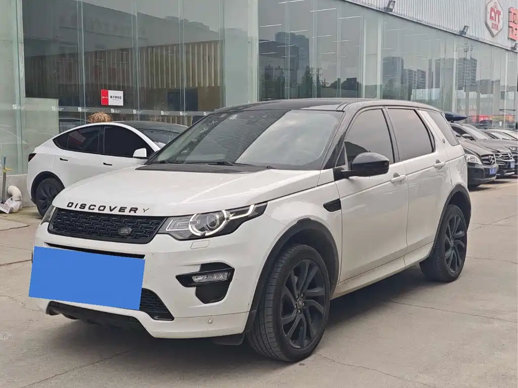 Land Rover Discovery Sport 2019