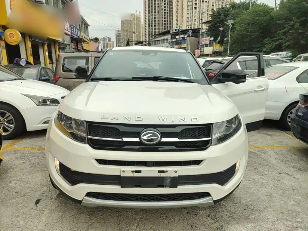 Landwind Landwind X7 — миниатюра 3