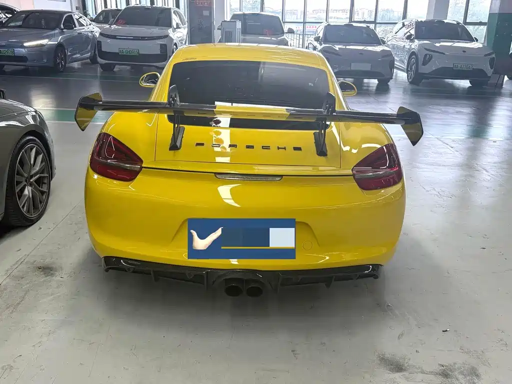 Porsche Cayman — миниатюра 4
