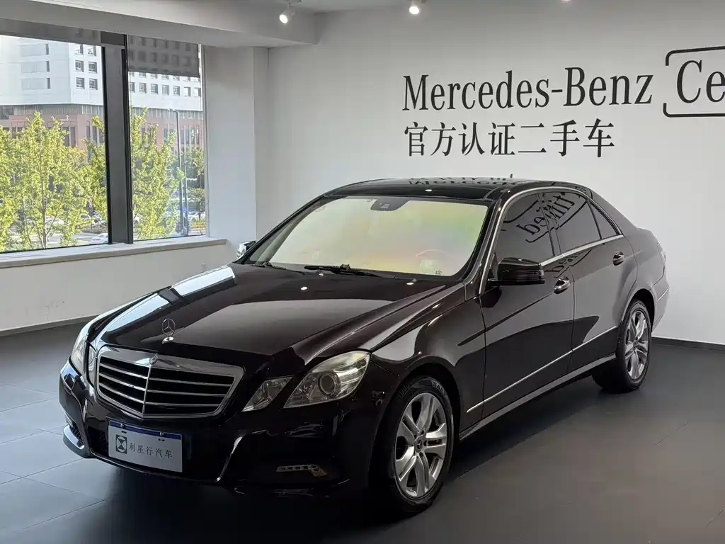 Mercedes-Benz E-Class (Import) — миниатюра 2