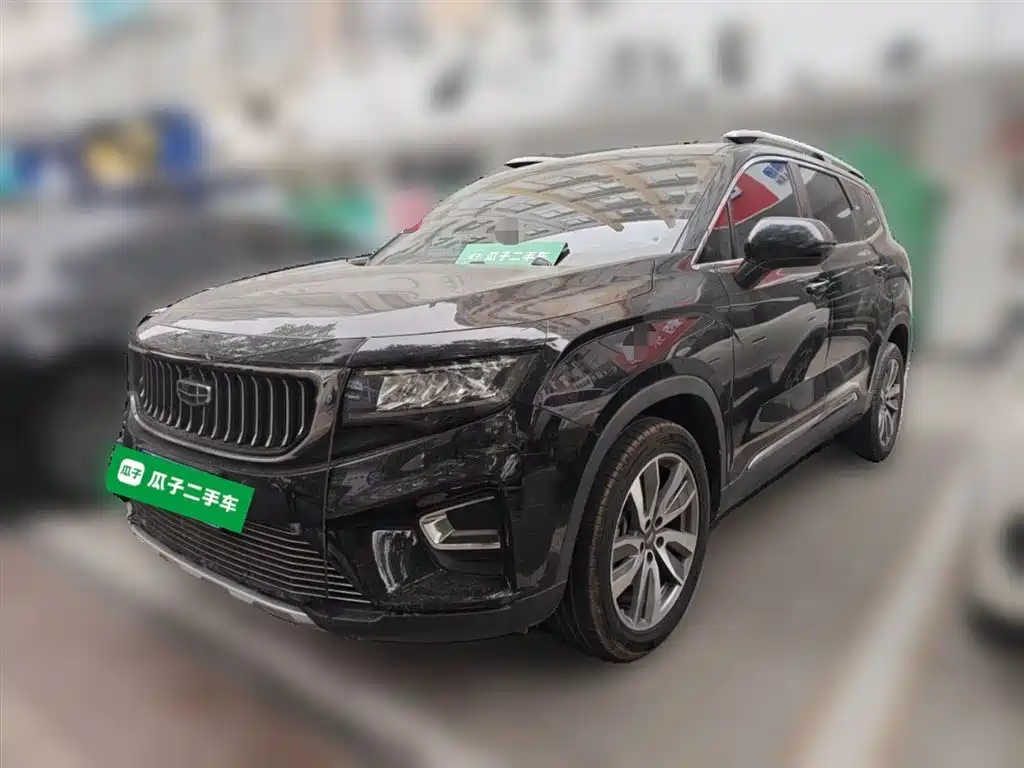 Geely Haoyue 2021