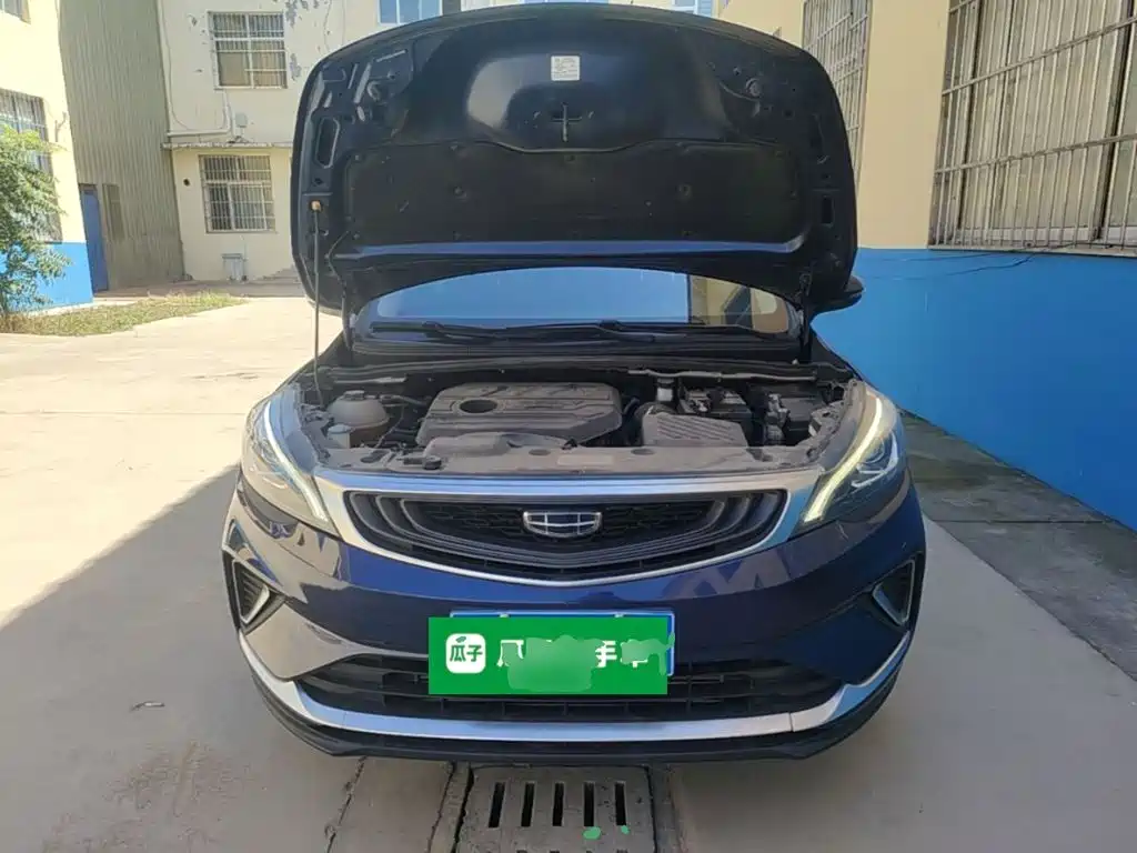 Geely Emgrand GS — миниатюра 20