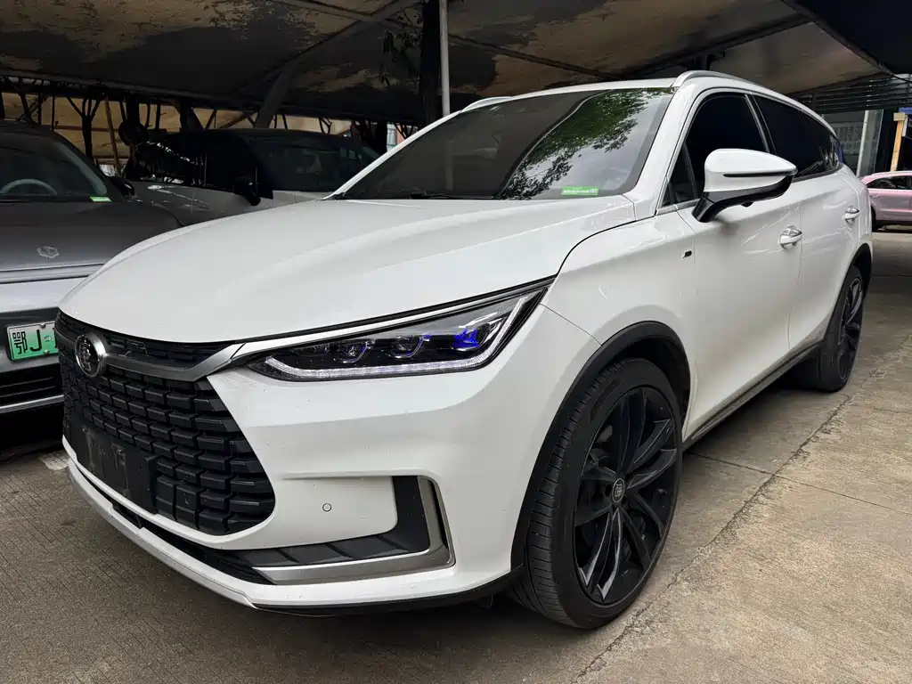 Byd Tang New Energy 2021
