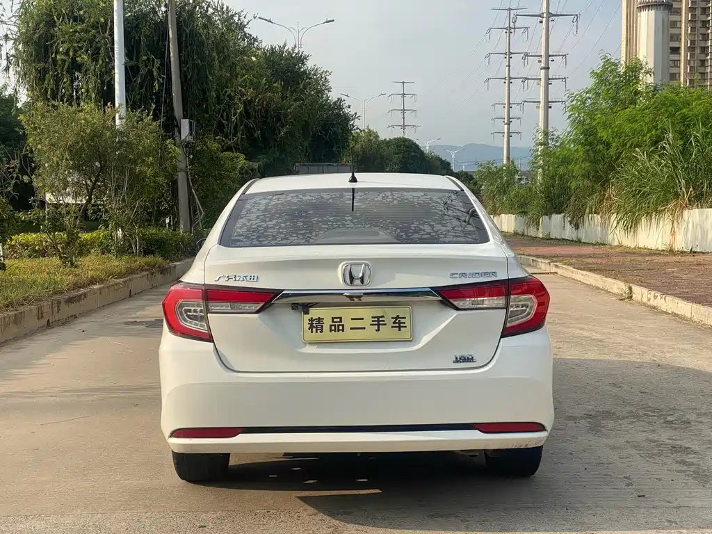 Honda Crider — миниатюра 8