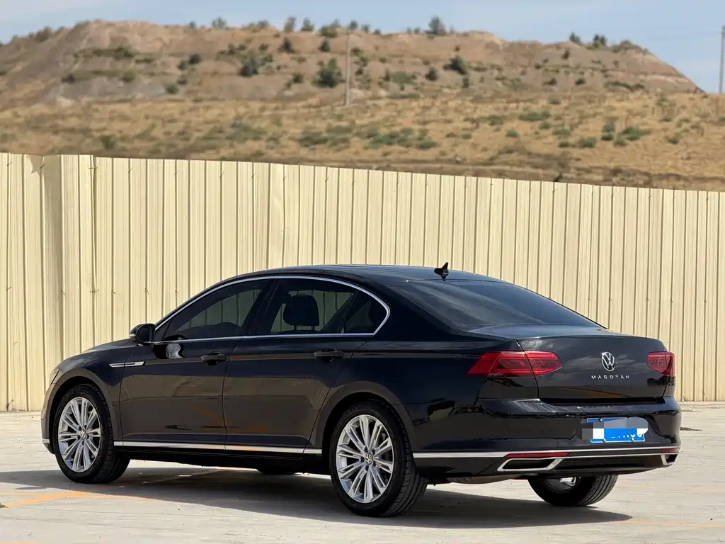 Volkswagen Magotan — миниатюра 4