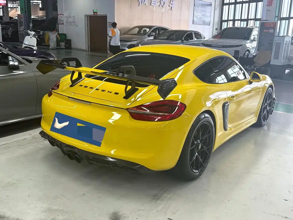 Porsche Cayman — миниатюра 5