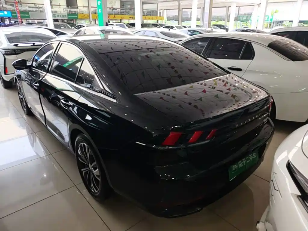 Peugeot 508 — миниатюра 5