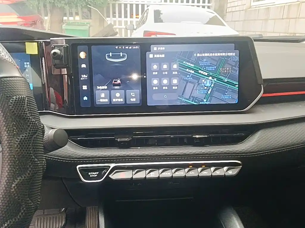 Geely Binrui — миниатюра 13