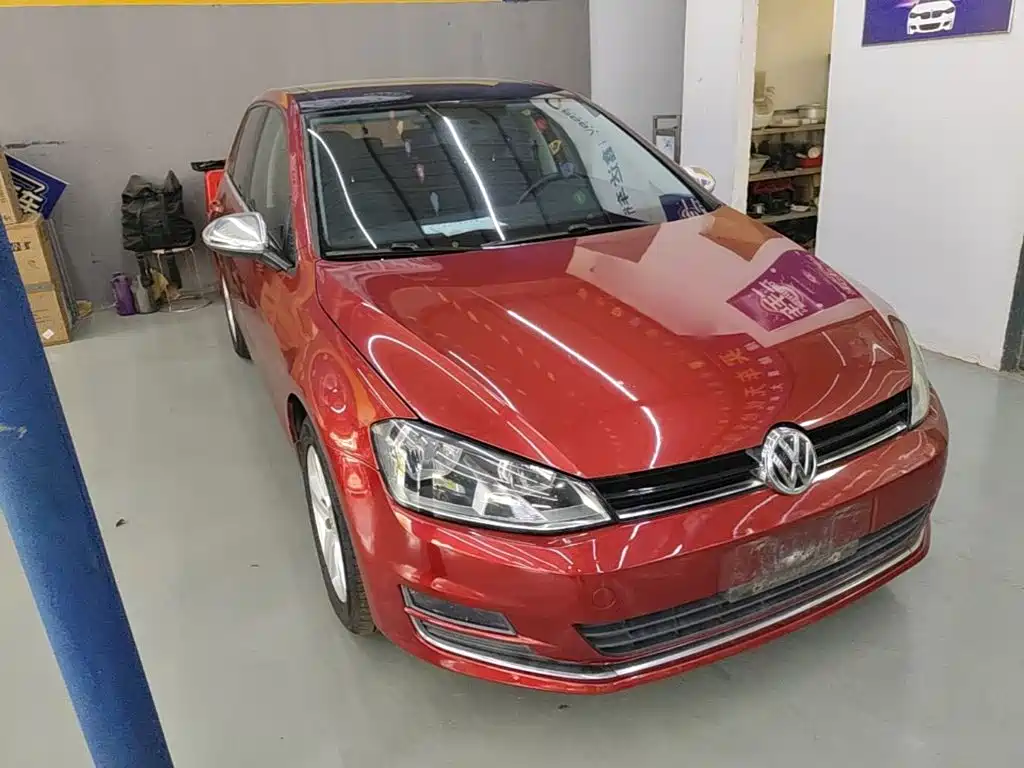 Volkswagen Golf — миниатюра 4