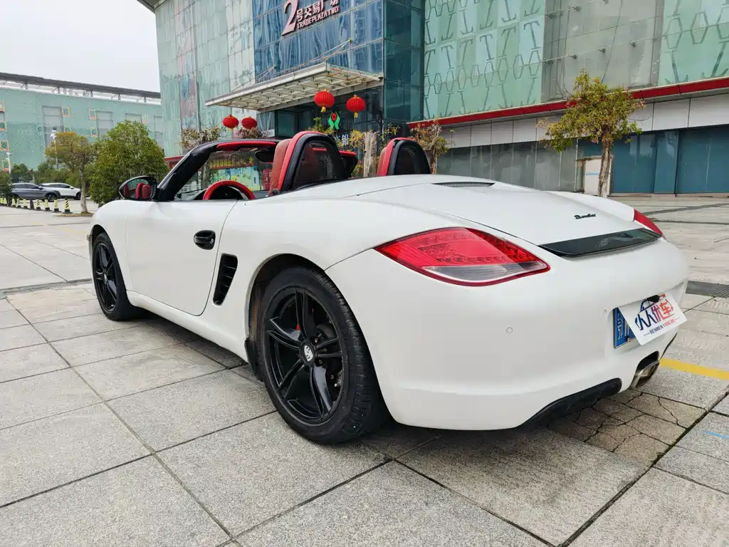 Porsche Boxster 2009 Boxster 2.9L