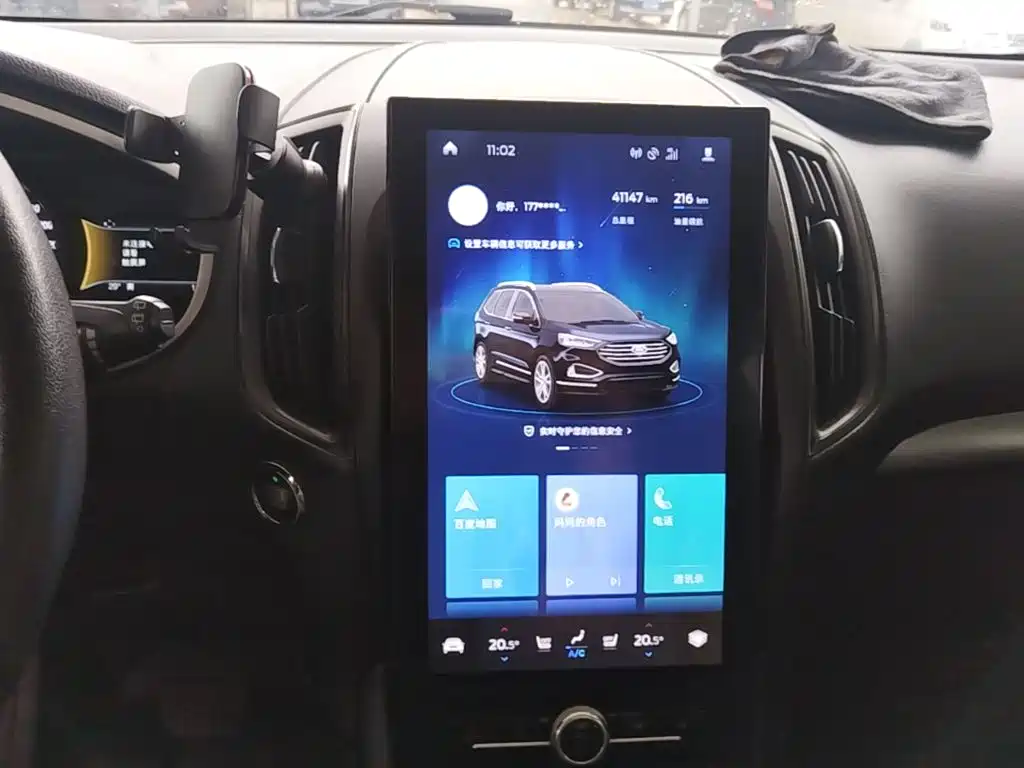 Ford Edge — миниатюра 18