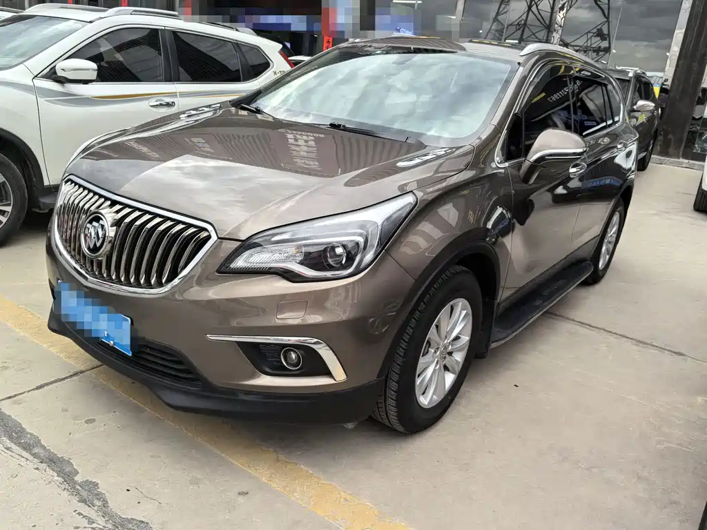 Buick Envision Plus 2016