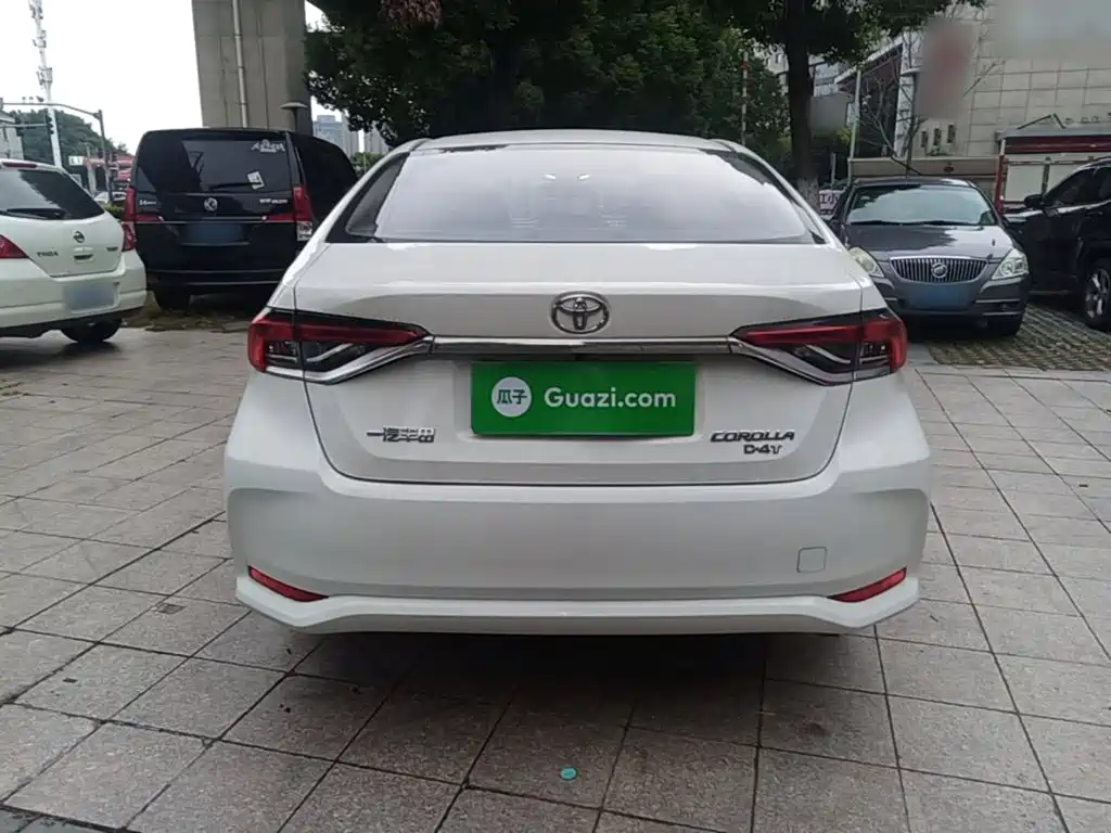 Toyota Corolla — миниатюра 6