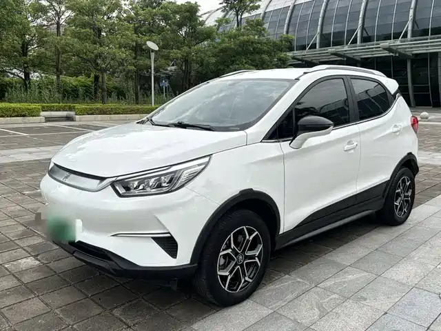 2021 BYD Yuan