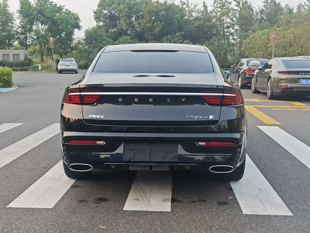 Geely Xingrui — миниатюра 13