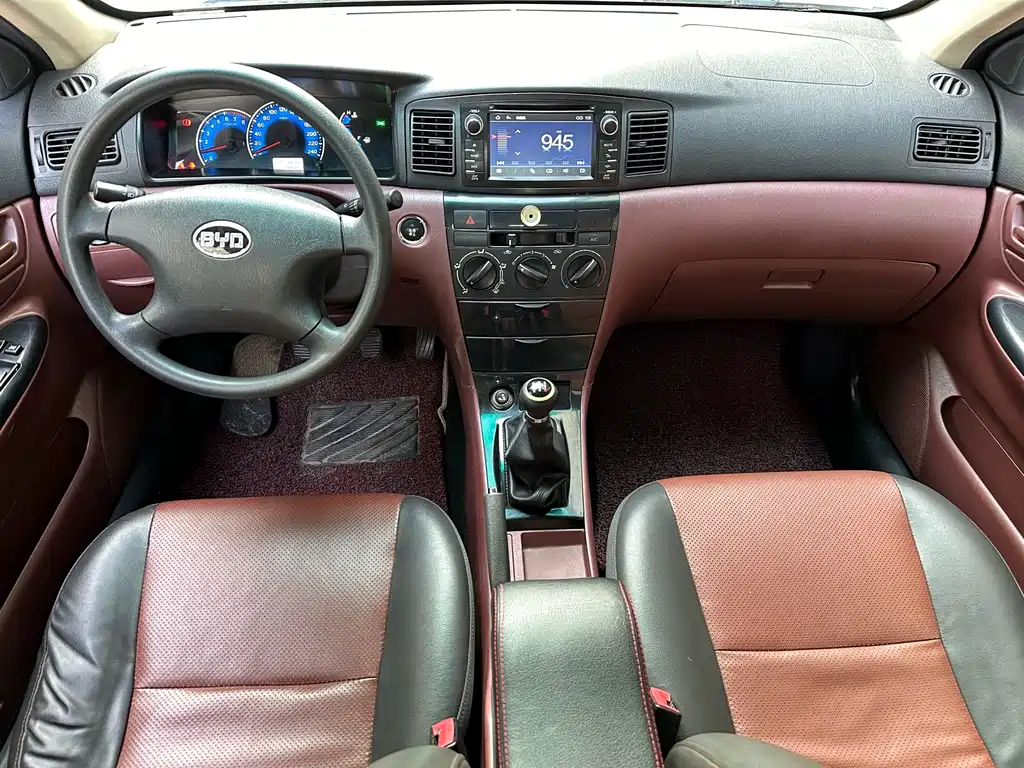 BYD F3 2013 1.5L MT Comfort
