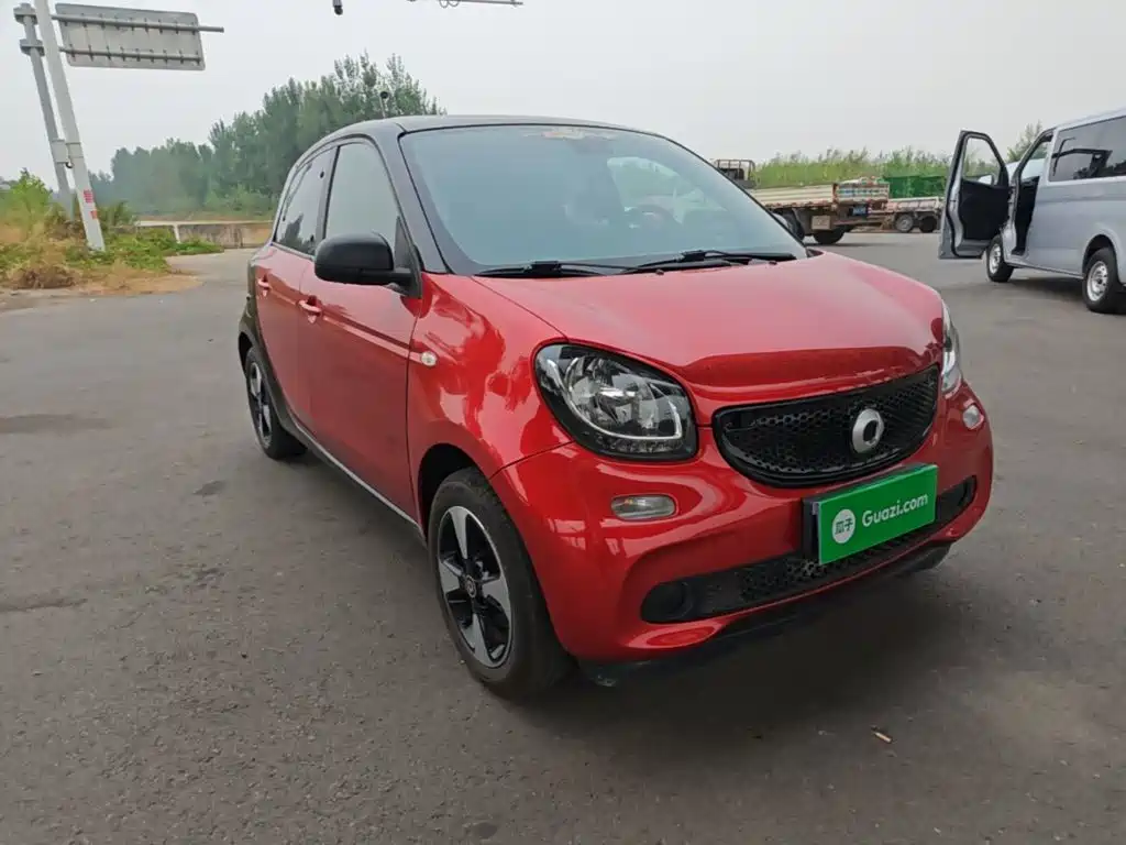smart Smart Forfour — миниатюра 4