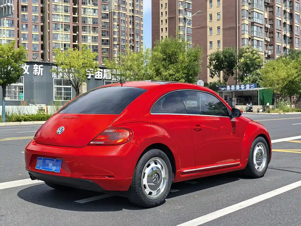 Volkswagen Beetle — миниатюра 2