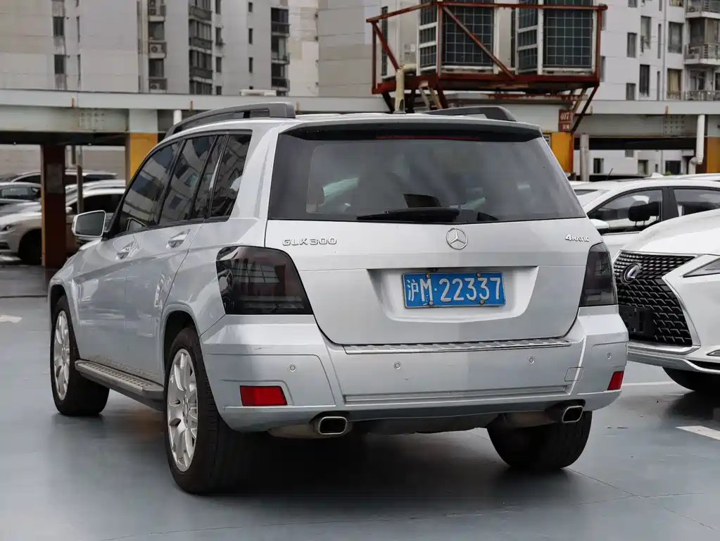 Mercedes-Benz GLK-Class (Import) — миниатюра 3