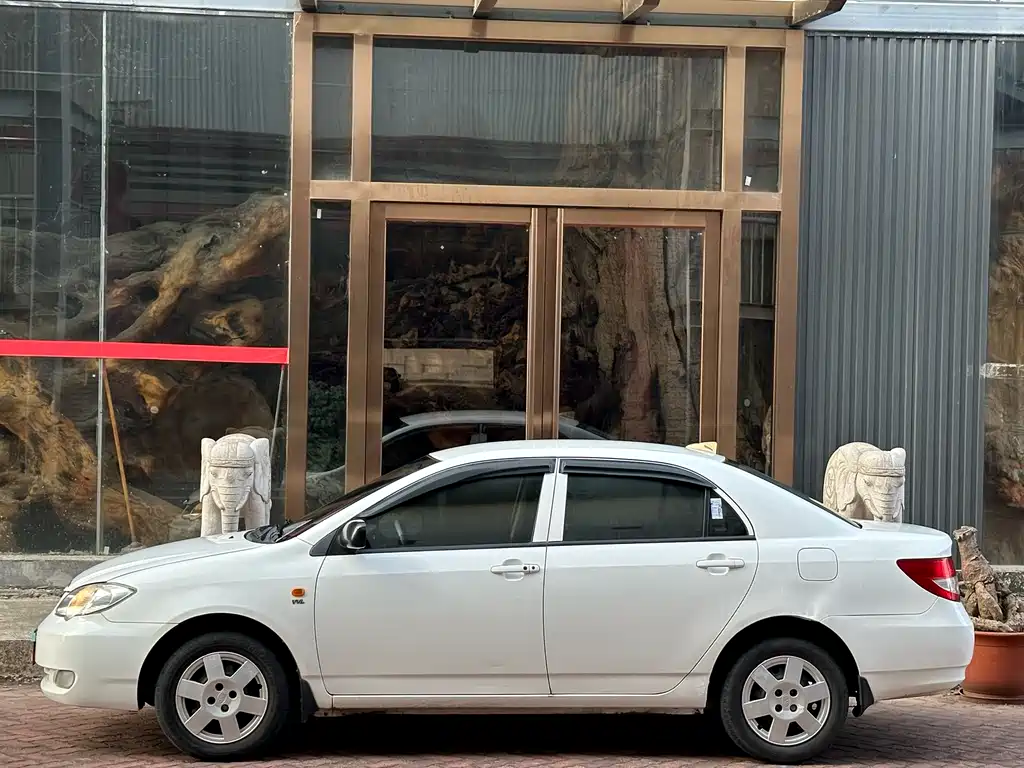 BYD F3 2013 1.5L MT Comfort