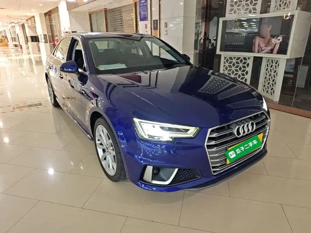 Audi A4L — миниатюра 4